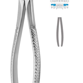 40-640-00-07  ~ KINDER-ZAHNZANGE, ENGL. FORM, FIG. 40 ~