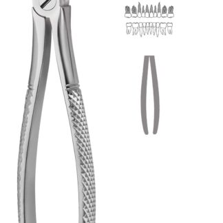 40-651-09-07  ~ KINDER-ZAHZANGE, ENGL. FORM, FIG. 51S ~