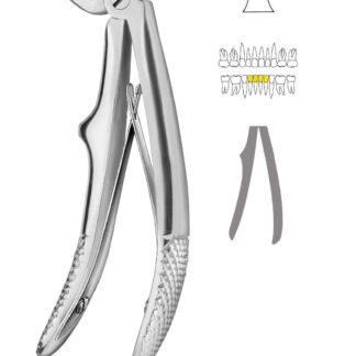 40-705-00-07  ~ KLEINKINDER-ZAHNZANGE, FIG. 5 ~