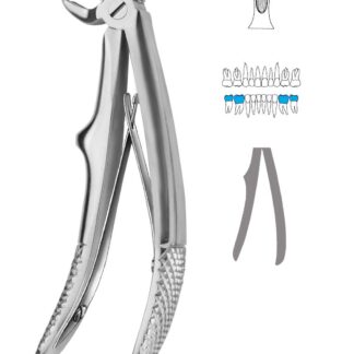 40-706-00-07  ~ KLEINKINDER-ZAHNZANGE, FIG. 6 ~