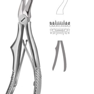 40-751-09-07  ~ KLEINKINDER-ZAHNZANGE, FIG. 51S ~