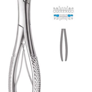 40-817-09-07  ~ KINDER-ZAHNZANGE, MOD. USA, FIG. 17C ~