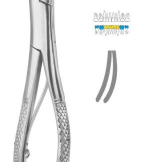 40-851-09-07  ~ KINDER-ZAHNZANGE, MOD. USA, FIG. 151SK ~