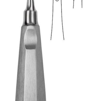 42-200-01-07  ~ WURZELHEBER, LINDO LEVIAN, FIG. 1, 3 MM ~