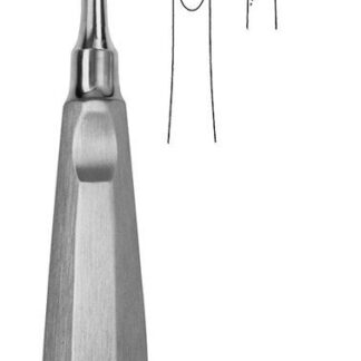 42-200-03-07  ~ WURZELHEBER, LINDO LEVIAN, FIG. 3, 4 MM ~