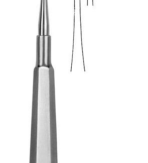 42-205-00-07  ~ WURZELHEBER, FIG. 1,3 C, GEB., 1,2 MM ~