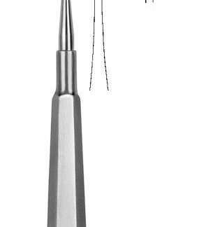 42-205-01-07  ~ WURZELHEBER, FIG. 1,3 RC, GEB., 1,2 MM ~