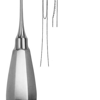 42-220-01-07  ~ LUXATOR N. BEIN, GERADE, FIG. 1, 2 MM ~