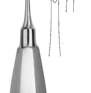 42-220-02-07  ~ LUXATOR N. BEIN, GERADE, FIG. 2, 3 MM ~