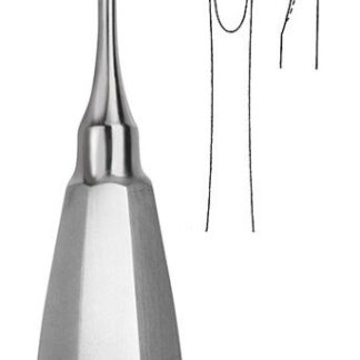 42-220-04-07  ~ LUXATOR N. BEIN, GERADE, FIG. 4, 5 MM ~