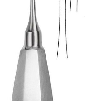 42-221-01-07  ~ LUXATOR N. BEIN, GEBOGEN, FIG. 1A, 2 MM ~