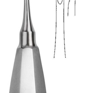 42-221-02-07  ~ LUXATOR N. BEIN, GEBOGEN, FIG. 2A, 3 MM ~