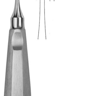 42-222-01-07  ~ LUXATOR, APICAL, GERADE, FIG. 1, 2 MM ~