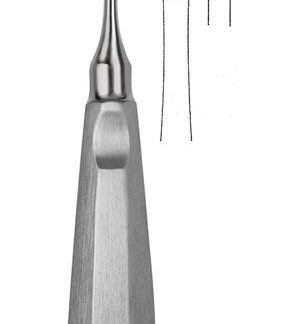 42-222-03-07  ~ LUXATOR, APICAL, GERADE, FIG. 3, 4 MM ~