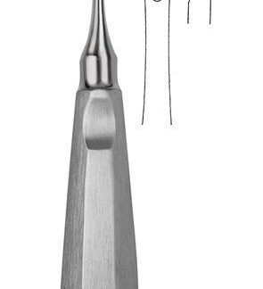 42-222-04-07  ~ LUXATOR, APICAL, GERADE, FIG. 4, 5 MM ~