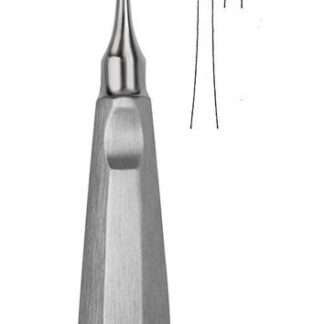 42-223-01-07  ~ LUXATOR, APICAL, GEBOGEN, FIG. 1A, 2 MM ~