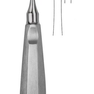 42-223-03-07  ~ LUXATOR, APICAL, GEBOGEN, FIG. 3A, 4 MM ~