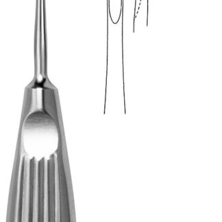 42-508-01-07  ~ WURZELHEBER N. HYLIN, FIG. 1, 3 MM ~