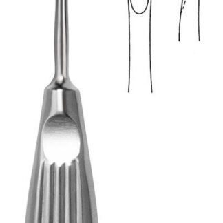 42-508-02-07  ~ WURZELHEBER N. HYLIN, FIG. 2, 4,5 MM ~