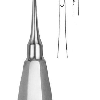 42-511-00-07  ~ WURZELHEBER N. BEIN, HOHL, FIG. 0, 2 MM ~