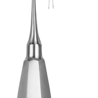 42-512-00-07  ~ WURZELHEBER N. BEIN, RUND, FIG. 0, 2 MM ~