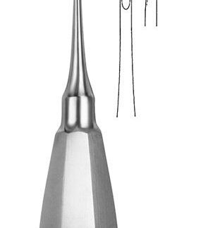 42-513-00-07  ~ WURZELHEBER N. BEIN, SPITZ, FIG. 0, 2 MM ~