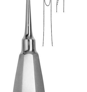 42-513-01-07  ~ WURZELHEBER N. BEIN, SPITZ, FIG. 1 ~