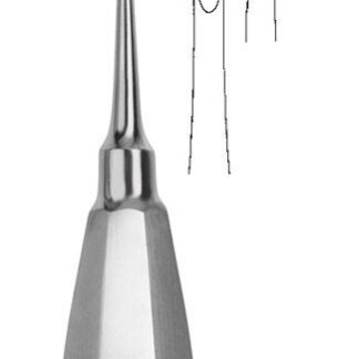 42-514-01-07  ~ WURZELHEBER N. BEIN, RUND, FIG. 1A, 3 MM ~