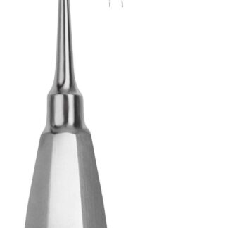 42-515-01-07  ~ WURZELHEBER, BEIN, SPITZ, FIG. 1A, 3 MM ~