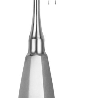 42-515-02-07  ~ WURZELHEBER, BEIN, SPITZ, FIG. 2A, 4 MM ~