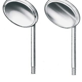 42-703-22-07  ~ MUNDSPIEGEL, HOHL, GR. 4, DM  22 MM ~