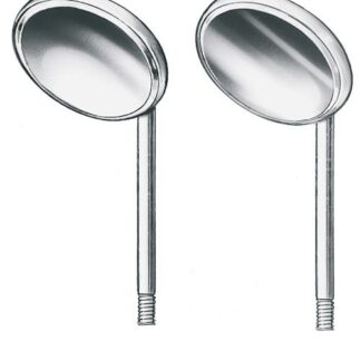 42-703-24-07  ~ MUNDSPIEGEL, HOHL, GR. 5, DM  24 MM ~