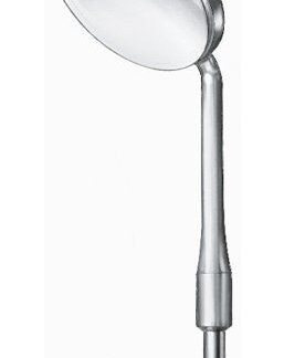 42-706-24-07  ~ MUNDSPIEGEL, CONE-SOCK., PLAN, DM  24 MM ~