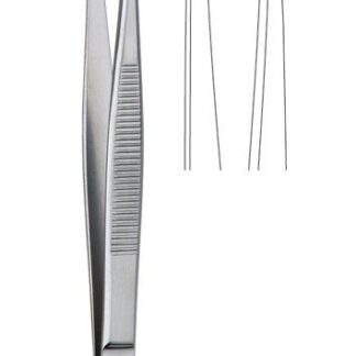 43-114-16-07  ~ NAHT- MEMBRANPINZETTE, DM  1,6 MM, 16 CM ~