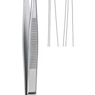 43-116-16-07  ~ NAHT- MEMBRANPINZETTE, DM  2,2 MM, 16 CM ~