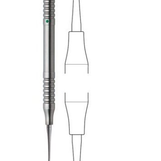 43-311-15-07  ~ SCALER, RUNDGRIFF, FIG. T2 3, GRUEN ~