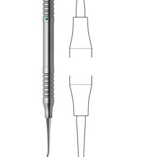 43-311-17-07  ~ SCALER, RUNDGRIFF, FIG. U135, GRUEN ~