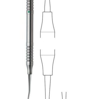 43-312-06-07  ~ SCALER, HYGIENIST, F. 6 7, 8 MM, GRUEN ~