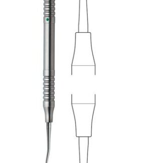 43-314-00-07  ~ SCALER, RUNDGRIFF, FIG. 204, GRUEN ~