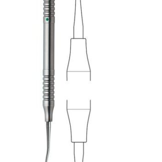 43-314-02-07  ~ SCALER, RUNDGRIFF, FIG. 204SD, GRUEN ~