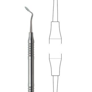 43-326-38-07  ~ GINGIVEKTOMIEINSTR., GOLDM.-FOX, FIG. 8 ~