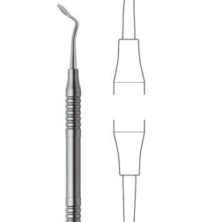 43-326-39-07  ~ GINGIVEKTOMIEINSTR., GOLDM.-FOX, FIG. 9 ~