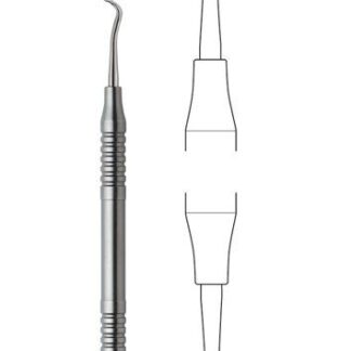 43-326-40-07  ~ GINGIVEKTOMIEINSTR., GOLDM.-FOX, FIG. 10 ~