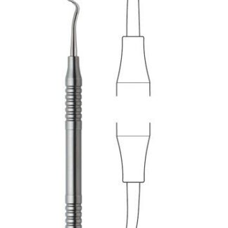 43-326-41-07  ~ GINGIVEKTOMIEINSTR., GOLDM.-FOX, FIG. 11 ~