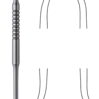 43-333-12-07  ~ GINGIVEKT.-MESSER, ORBAN, RUND, FIG. 1 2 ~