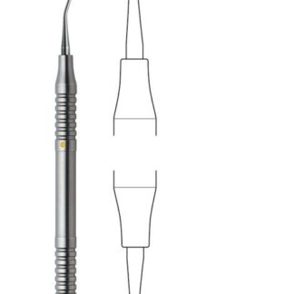 43-336-08-07  ~ MINI-KUERETTE, GRACEY, 7 8, RUNDG., GRAU ~