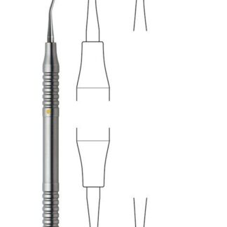 43-336-14-07  ~ MINI-KUERETTE, GRACEY, 13 14, RUND, BLAU ~