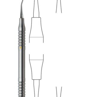 43-336-16-07  ~ MINI-KUERETTE, GRACEY, 15 16, RUND, VIOL ~