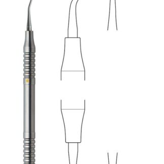 43-336-18-07  ~ MINI-KUERETTE, GRACEY, 17 18, RUND, BLAU ~