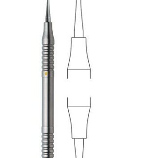 43-337-04-07  ~ KUERETTE, GRACEY, 3 4, RUNDGRIFF, GELB ~